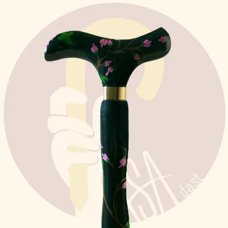 Eidi Spring Design Cane - تصویر 2