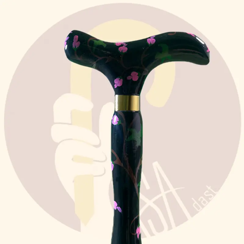 Eidi Spring Design Cane - تصویر 3