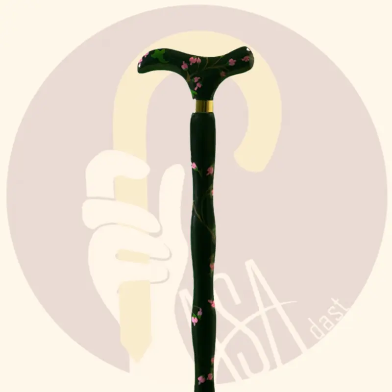 Eidi Spring Design Cane - تصویر 4