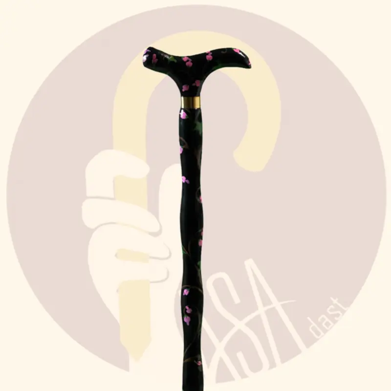 Eidi Spring Design Cane - تصویر 5