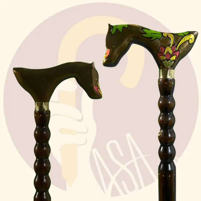 Pony Horse Design Cane