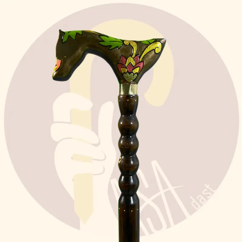 Pony Horse Design Cane - تصویر 2