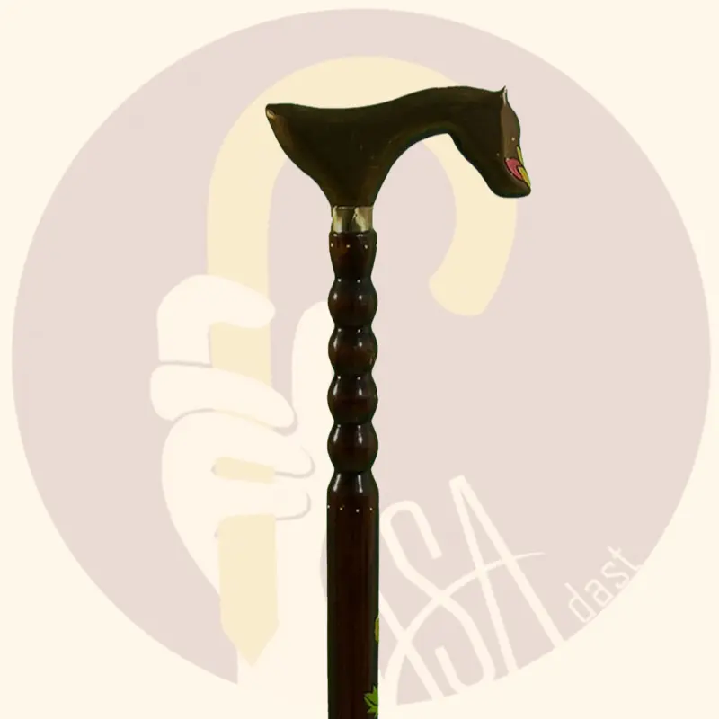 Pony Horse Design Cane - تصویر 4