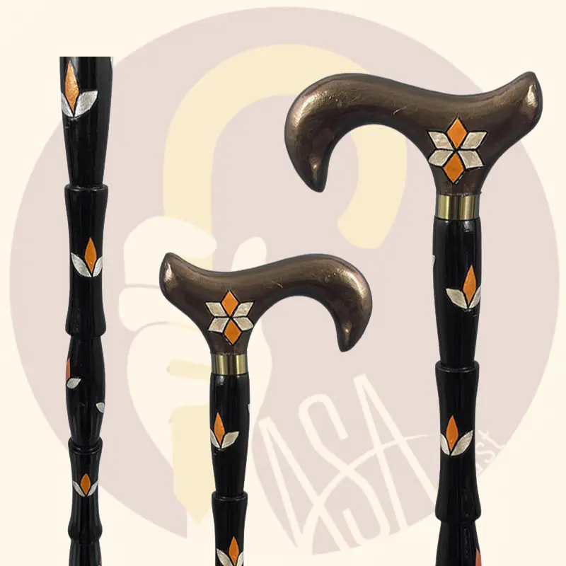 Ashrafi Patterned Cane