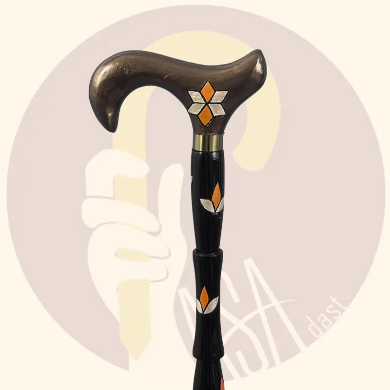 Ashrafi Patterned Cane - تصویر 2