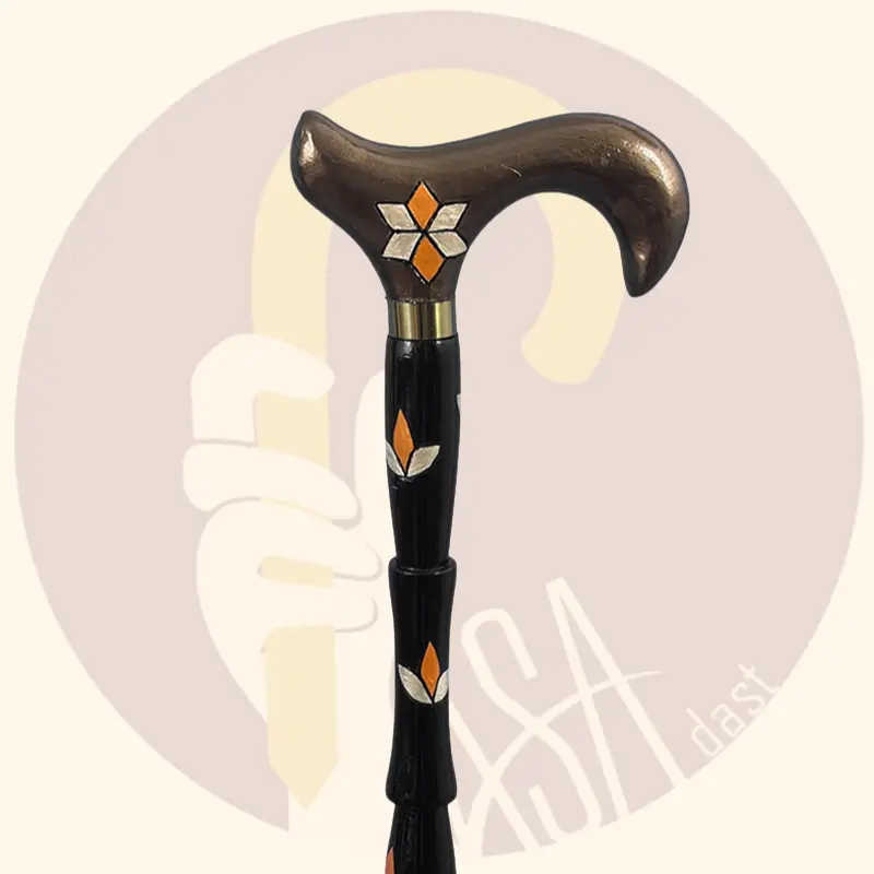 Ashrafi Patterned Cane - تصویر 3