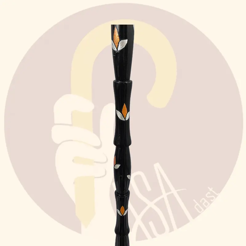 Ashrafi Patterned Cane - تصویر 5