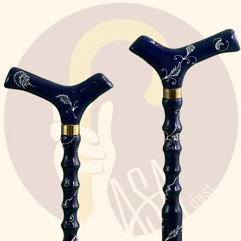 Oriental Luxury Patterned Cane
