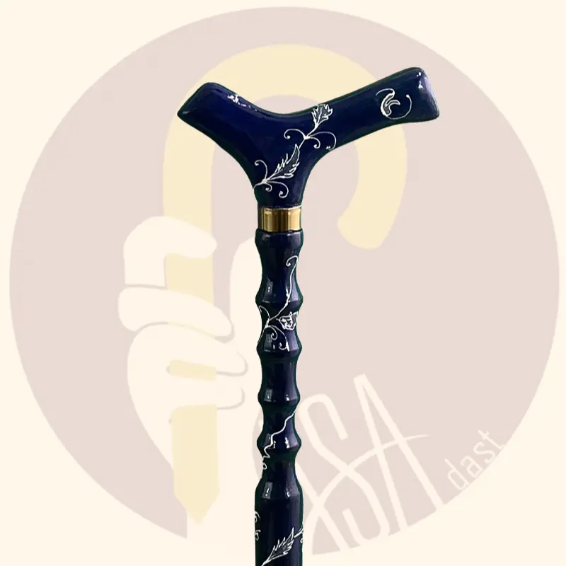 Oriental Luxury Patterned Cane - تصویر 2