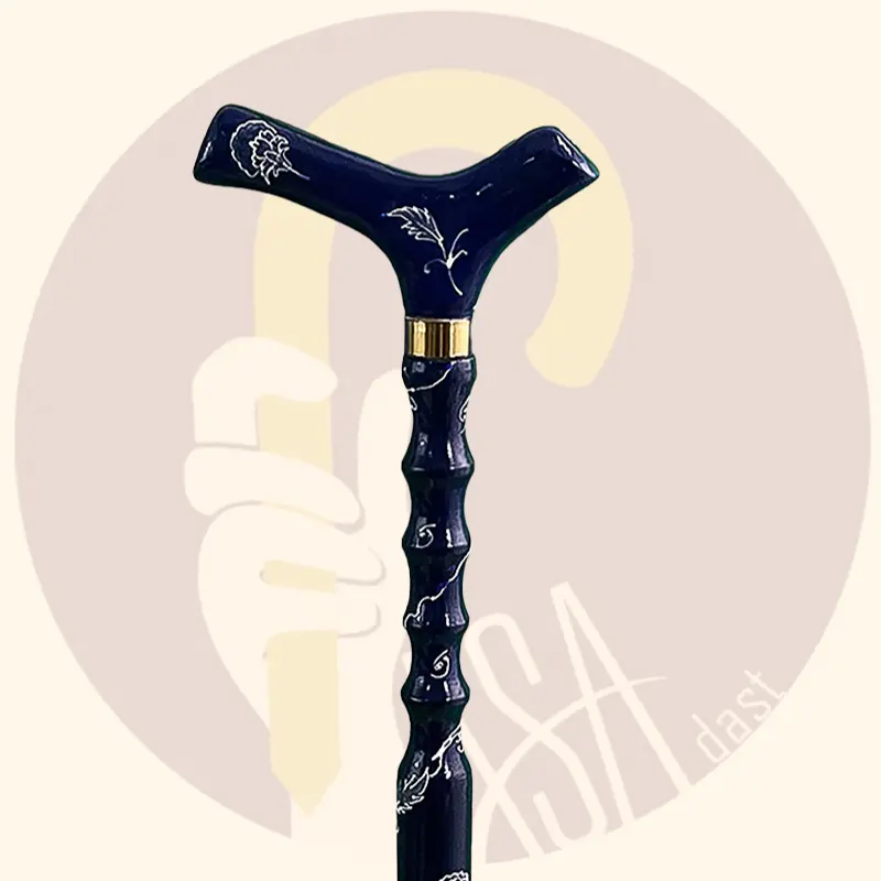 Oriental Luxury Patterned Cane - تصویر 3