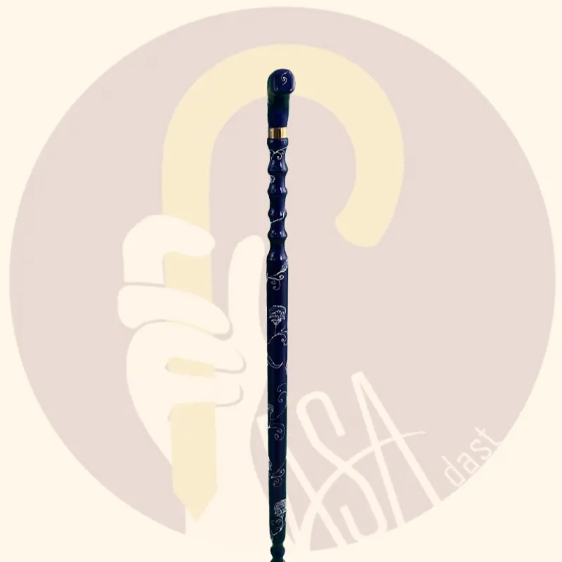 Oriental Luxury Patterned Cane - تصویر 5
