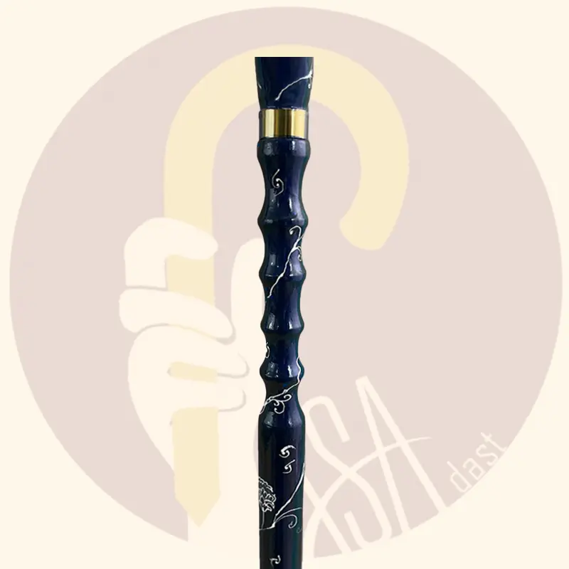 Oriental Luxury Patterned Cane - تصویر 6