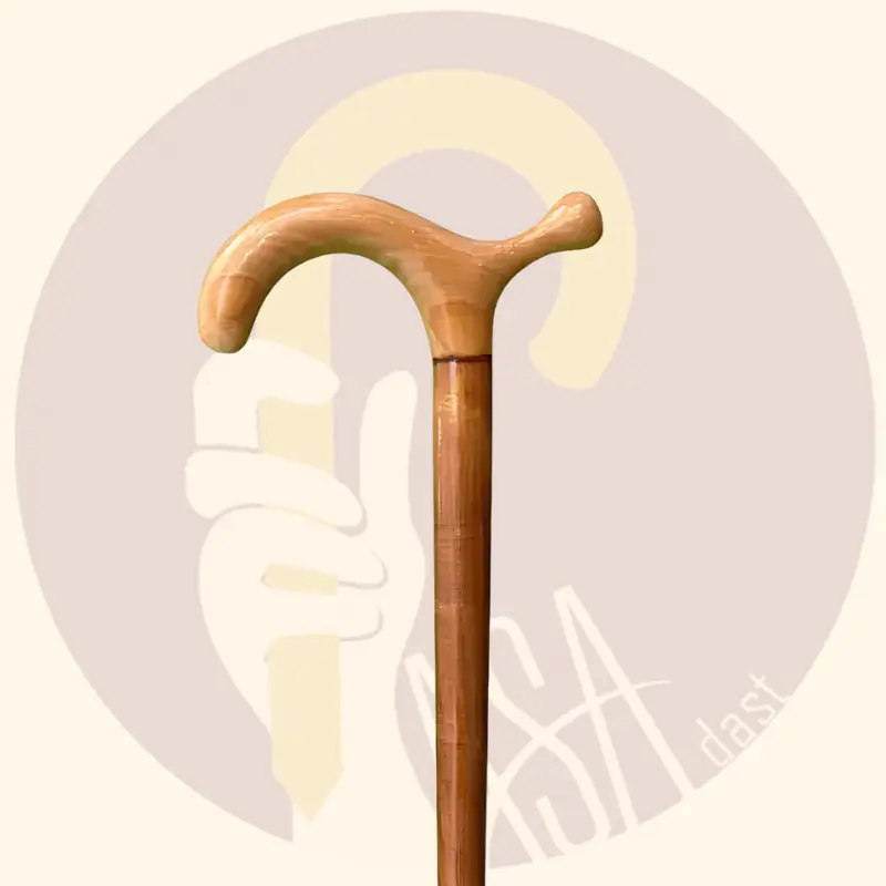 Aria Cane – Natural Handle & Brown Shaft