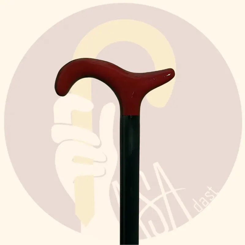 Persia Cane – Walnut Handle And Black Shaft