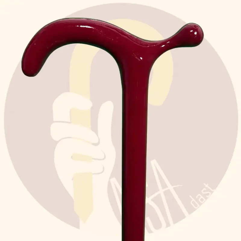 Aria Hazelnut Cane