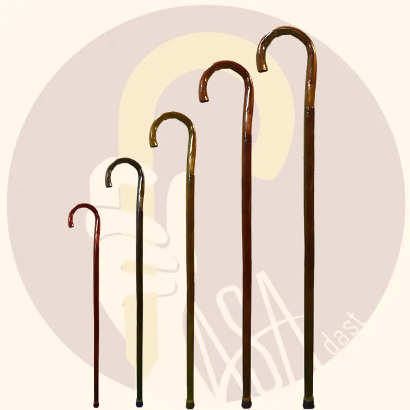 Nahal Bent Forest Wood Cane - تصویر 2