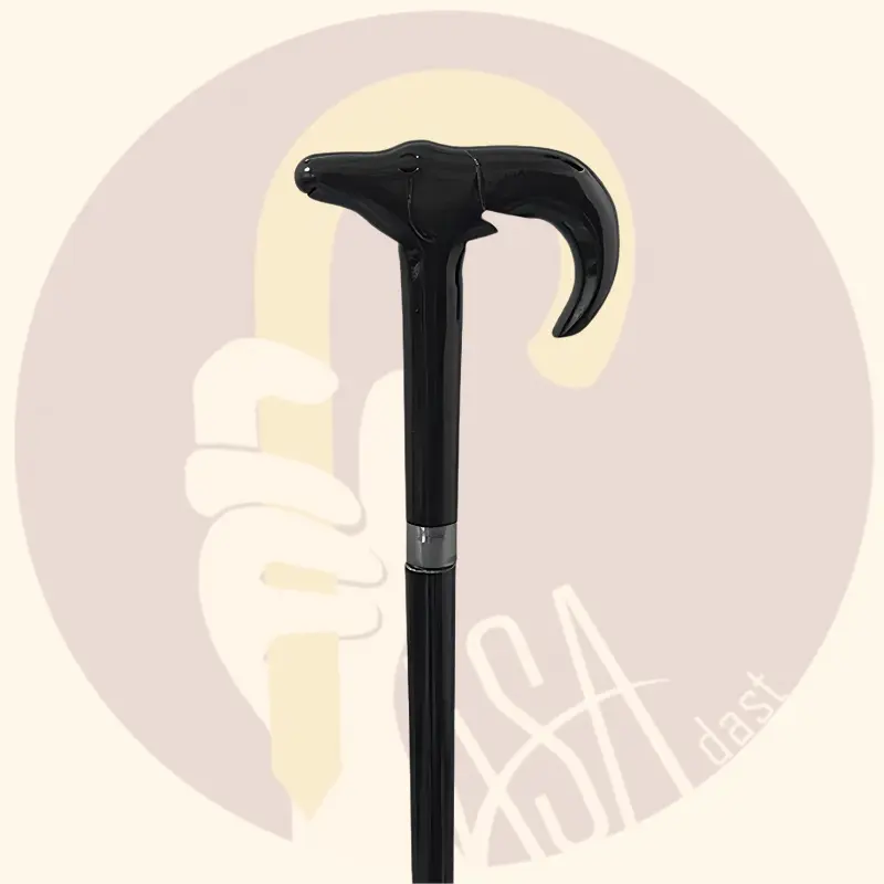 Hidden Sword Cane with Steel Blade - تصویر 2