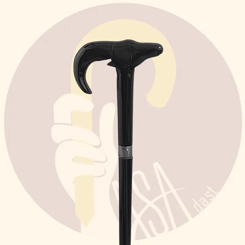 Hidden Sword Cane with Steel Blade - تصویر 3