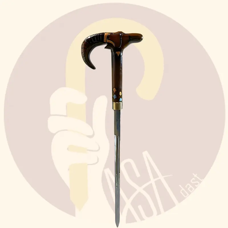 Mountain Ram Sword Cane - تصویر 4