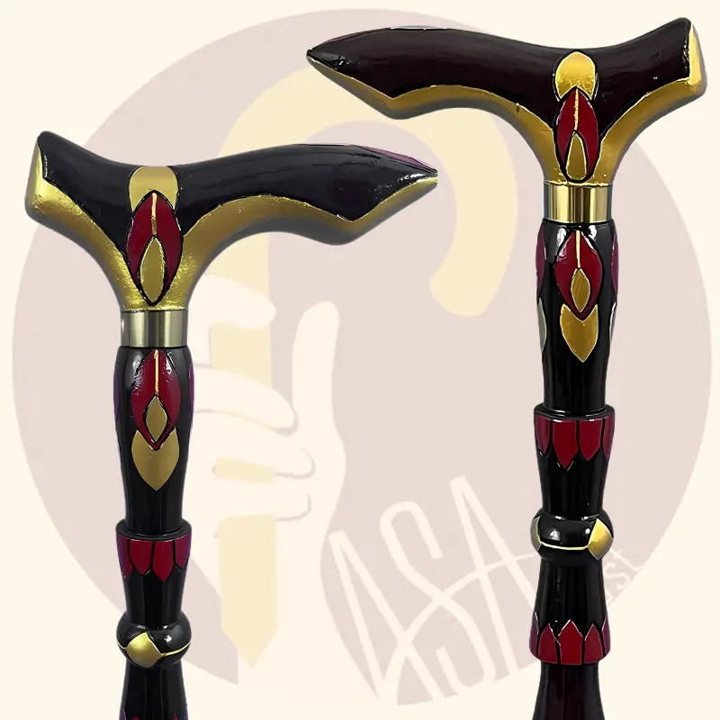Apache-Style Cane