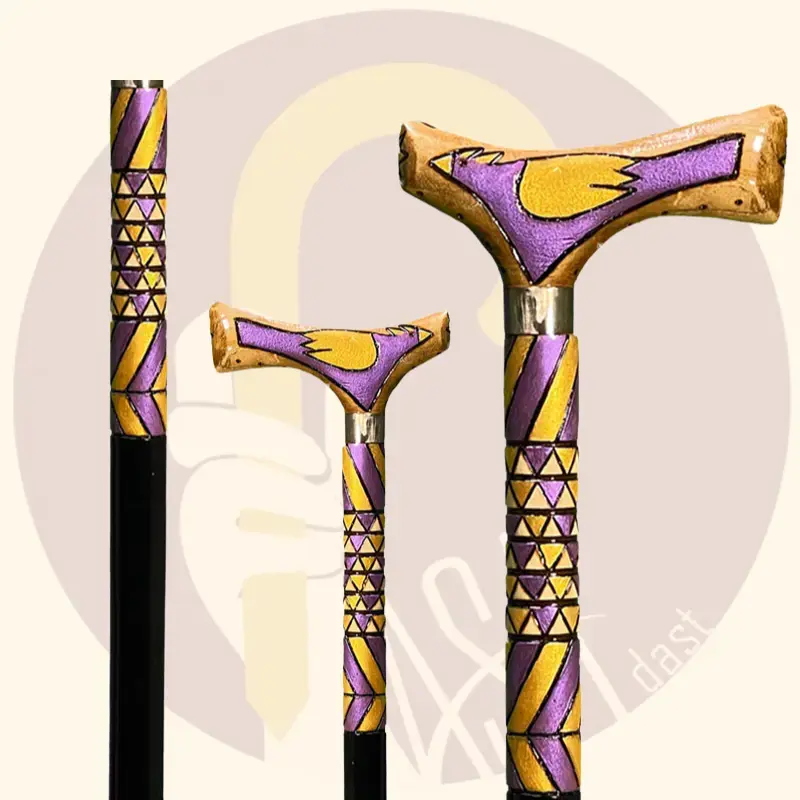 Cézanne Cubism Design Cane