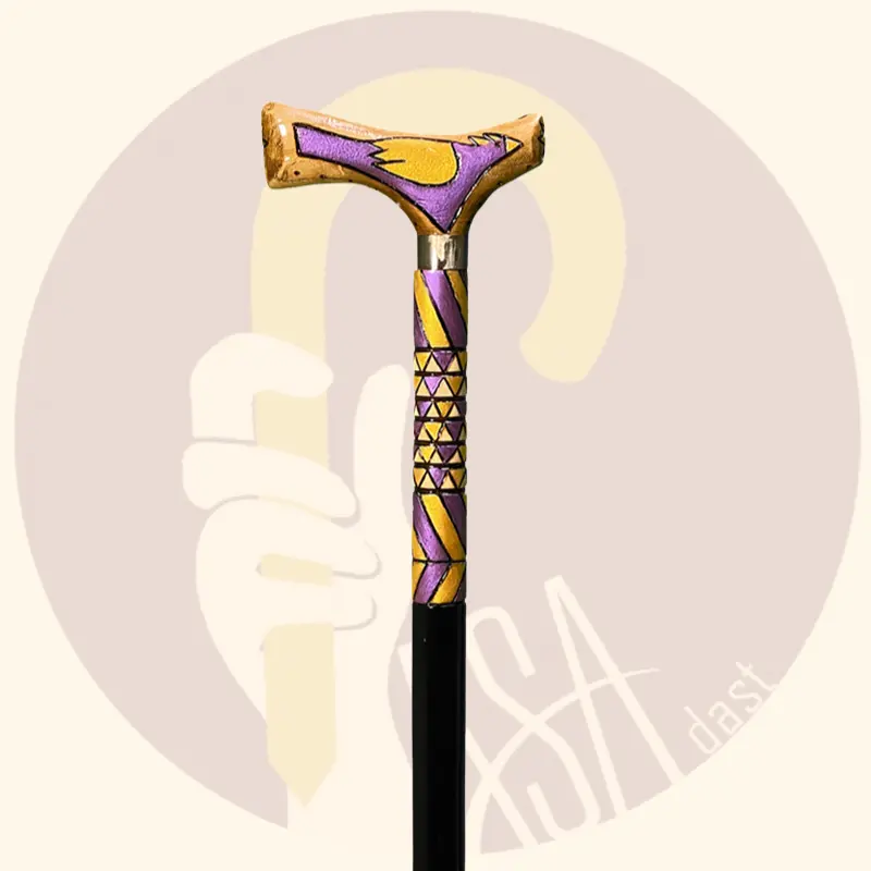 Cézanne Cubism Design Cane - تصویر 2