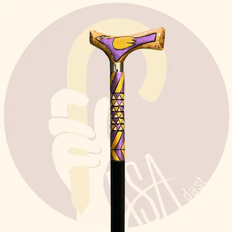 Cézanne Cubism Design Cane - تصویر 3