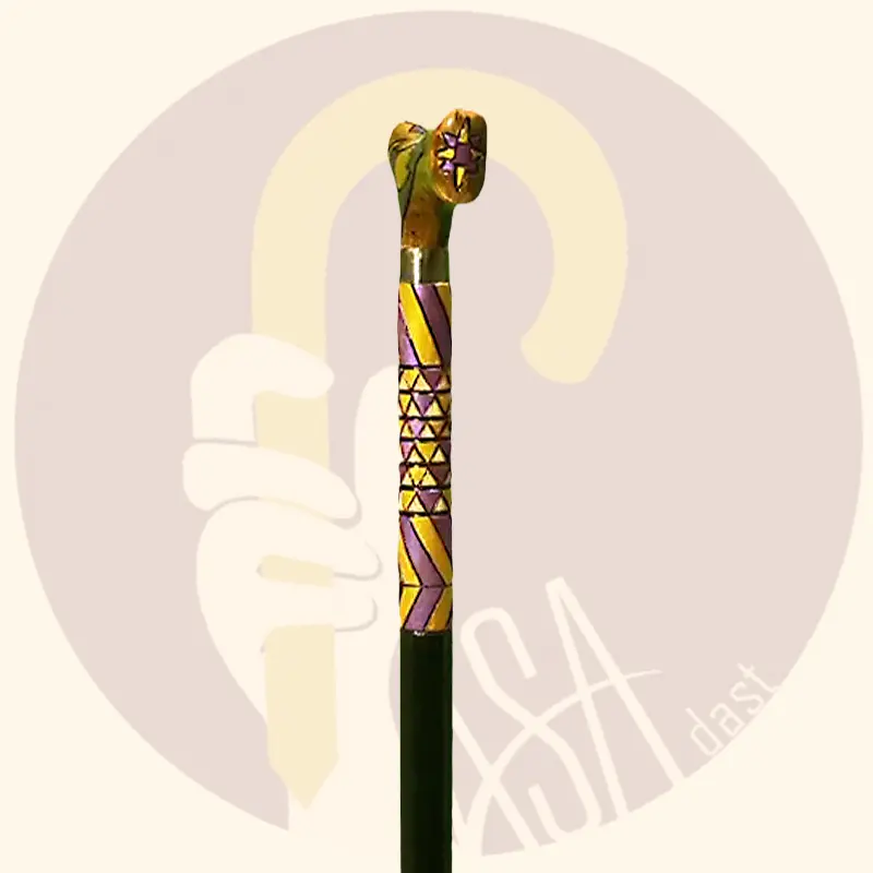 Cézanne Cubism Design Cane - تصویر 4