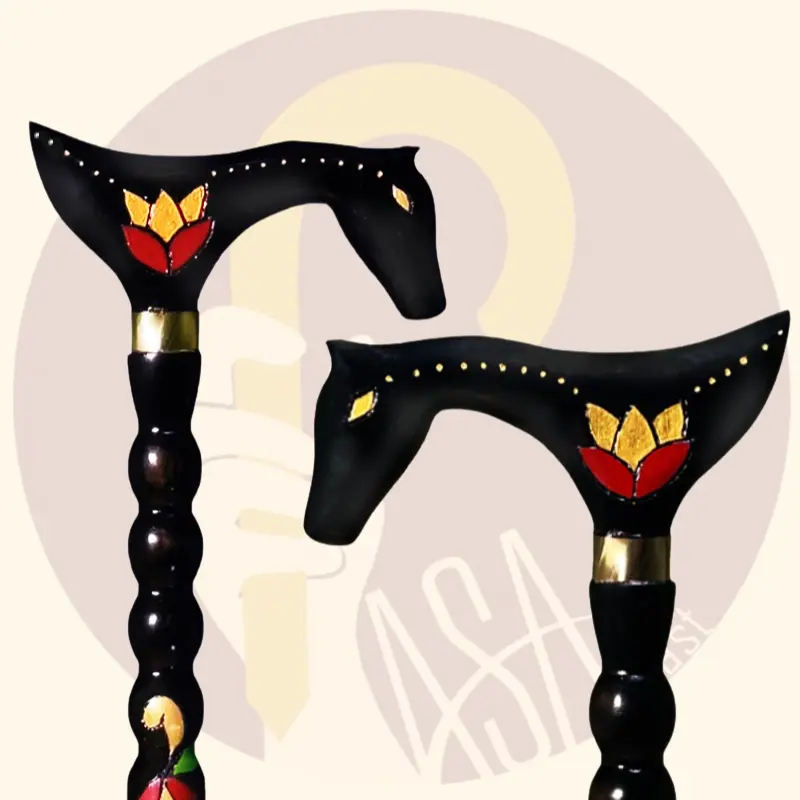 Thoroughbred Horse Design Cane