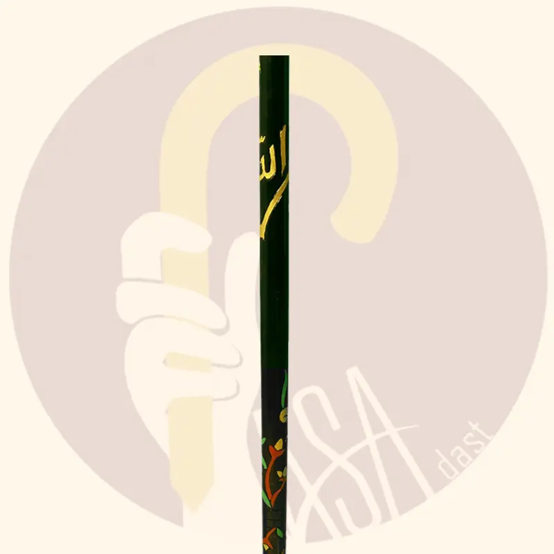 Thoroughbred Horse Design Cane - تصویر 4