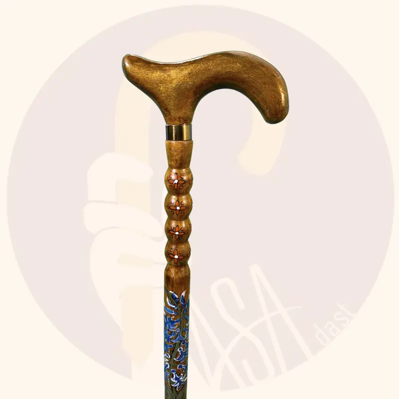 Floral Ember Cane - تصویر 2