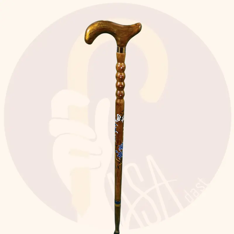 Floral Ember Cane - تصویر 4