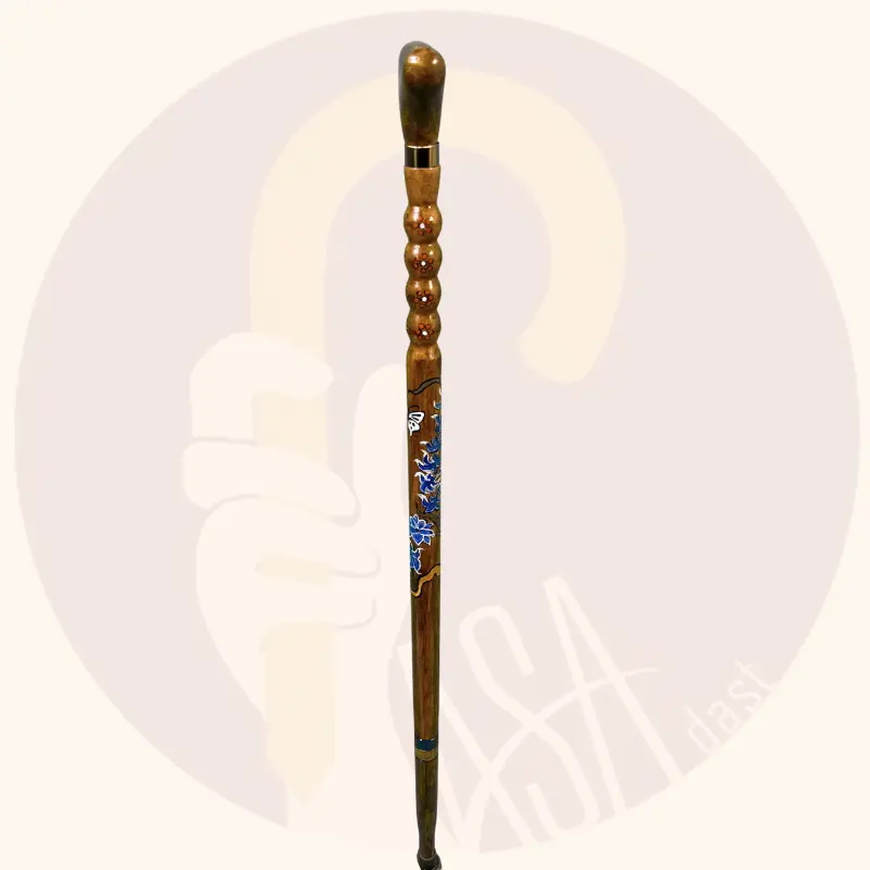 Floral Ember Cane - تصویر 5