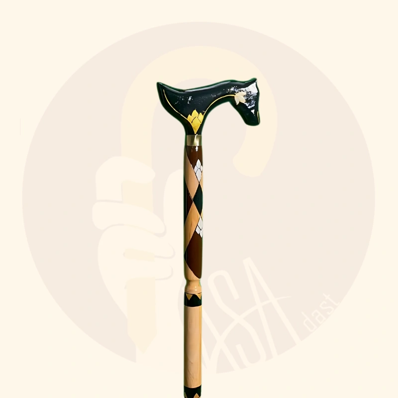 Lushad Wooden Cane