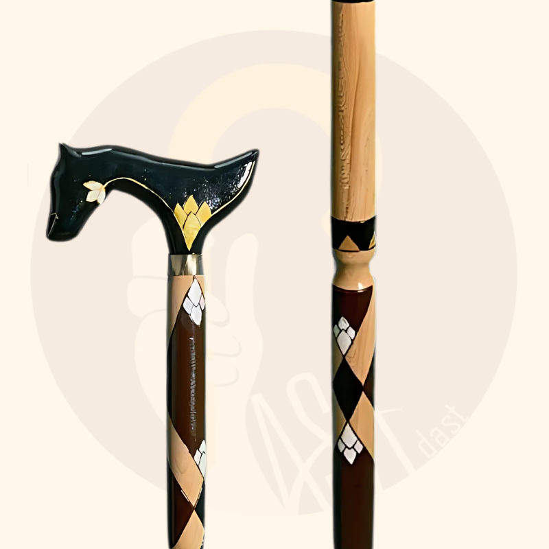 Lushad Wooden Cane